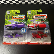Matchbox Moving Parts 1:64 Diecast Lot Pontiac Grand Prix VW Type 3 Fastback picture