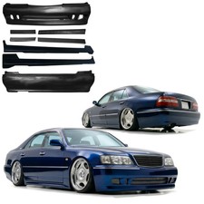 VSaero FRP JD Body Kit 8pc Y33 Cima for Q45 Infiniti 97-01 vsaeropart_102998 picture