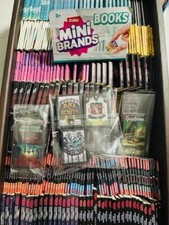 New Mini Brands Books Series 1 and other series  ~ YOU PICK picture