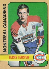 1972-73 Topps Terry Harper #119 Canadiens picture