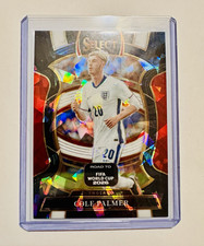 Panini 2025-26 Select Road to FIFA WC 2026 Cole Palmer #44 Terrace Prizm /99 picture