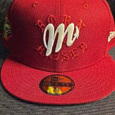 New Era 59FIFTY Born X Raised Diablo Champions Fitted Hat 7 5/8 picture