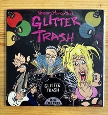 Glitter Trash/The Dogs Split 45 New Fortune Records 7