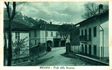 MEANA DI SUSA, Turin - Viale della Stazione - VG + Fraction - #061 picture