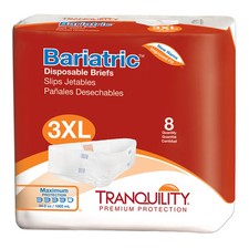 Tranquility® Bariatric Brief - 3X-Large, Heavy Absorbency picture