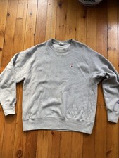 Champion Men's Reverse Weave Sweatshirt Gray, Crewneck, Vintage 90s Y2K picture