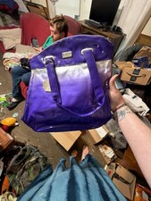 Versus Versace Purple Ombre Tote Handbag picture