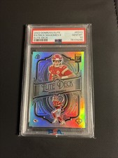 Patrick Mahomes PSA 10 SILVER PRIZM Elite Deck Card 2022 Donruss Elite CHIEFS SP picture