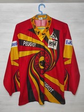 SC BERN SHIRT BLACKY JERSEY ICE HOCKEY SWITZERLAND SIZE S picture