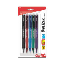 Pentel Twist-Erase Express - 0.7mm Assorted 5-Pack picture