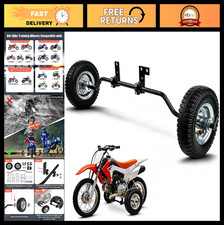 Universal Dirt Bike Training Wheels for 50cc 49cc Kids Bikes | Easy Install, 10- picture