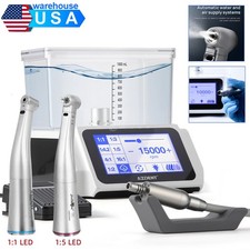 NSK Style Dental Brushless LED Electric Micro Motor with Water/1:5/1:1 Handpiece picture