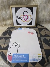 DICK BRUNA MIFFY WIPEABLE DRY ERASE BOARD W/MAGNETS & MARKER NEW FAST SHIP picture