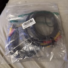 Flashmen 2-Pack 25ft HD Video Power Security Camera Cables 25FT 2PACK, 2 PACK picture
