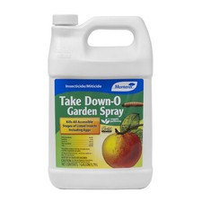 Monterey Lawn & Garden Take Down Garden Insecticide and Miticide, 1 Gal picture