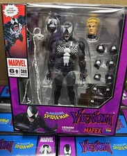 Re-release MEDICOM TOY MAFEX No.088 VENOM COMIC Ver. Figure Spider-Man Toy New picture