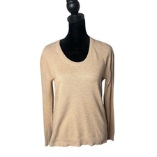 EVERLANE Cotton Cashmere Knit Top Womens S Sweater Pullover Minimalist Casual picture