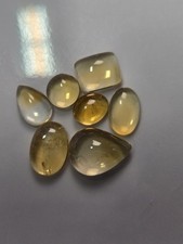 30ctw Citrine Cabochon Parcel Mixed Shapes Loose Gemstones G59 picture