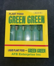 10 bottles ONE BOX GREEN  GREEN PLANT FOOD Lucky Bamboo Fast Shipping 👍 picture