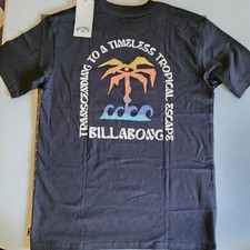 Billabong Men's Black T-shirt picture
