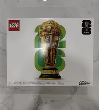 LEGO Editions FIFA World Cup Official Trophy Building Set 43020 BRAND NEW SEALED picture