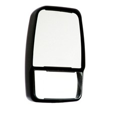 Velvac 714579 2020 Deluxe Series Door Mirror   Black, Driver Side picture