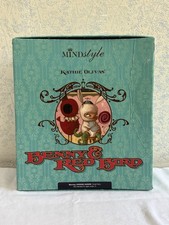 Kathie Olivas Benny & Red Bird Mindstyle Designer Vinyl Figure DIY White Set NIB picture