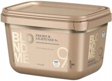 Schwarzkopf BLONDME Bleach Premium Lift 9+ up to 9 Levels 450g picture