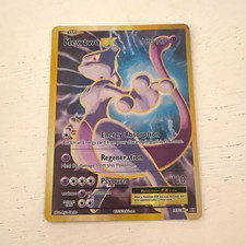 Mewtwo-EX Full Art 103/108 Evolutions Ultra Rare Holo Pokémon TCG 2016 180HP picture