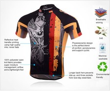 INBIKE Cycling bike Outdoor Sports Short Sleeves Jersey Top Only, IA366 SJ picture
