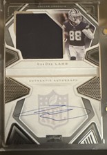 2020 Panini Playbook - Rookies Playbook Jersey Autographs CeeDee Lamb #207 /249 picture