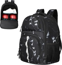 Goloni 2 Ball Bowling Backpack w/ Shoe Compartment & Protection - US Mens Size picture