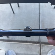 Vintage Redfield 4x rifle scope with duplex reticle, Clear Lens, good condition picture