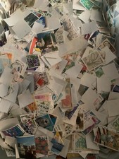 STAMPS JAPAN  100pcs  Different off paper  picture
