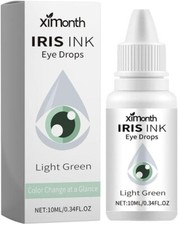 Eye Color Changing Drops, Fancy Drops Change Your Eye Color, Iris Ink-Green picture