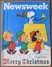Newsweek Magazine December 27 1971 Merry Christmas from Snoopy and Friends picture