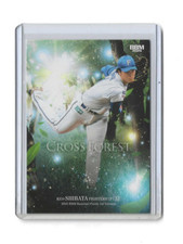 Reo Shibata 2026 BBM #CF06 Japanese Baseball Card CROSS FOREST Insert picture