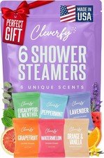 Cleverfy Shower Steamers Aromatherapy - Valentines Day Gifts for Her, Him, Women picture