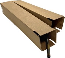100 4x4x18 Cardboard Paper Boxes Mailing Packing Shipping Box Corrugated Carton picture