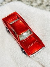 Vintage Hot wheels Redline 1969 Custom Charger Red 🔥🔥 picture
