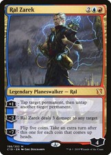 Ral Zarek [C19 - 198] MTG picture