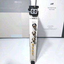 HP Agilent Keysight E1430A 23-bit Digitial Converter with User Manuals-Working picture