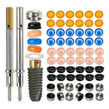 US Dental Locator Overdenture Abutments Retention Caps Zest Locator Core Tool picture