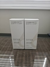 2 Pack: Community Sixty-Six Resurfacing Night Cream Retinol 1.7 fl oz 50 mL picture