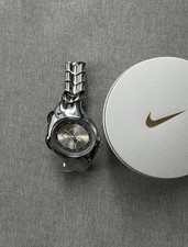 Nike Triax Chronograph Watch Silver on silver dial picture