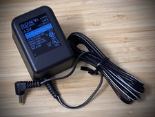 🌟 NOS Sony AC-E454A 4.5V 400mA AC Adapter Walkman Discman CD Player OEM picture
