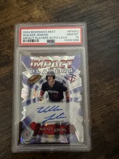 2024 Bowman’s Best Walker Jenkins Impact Players Auto /50 picture