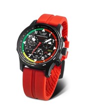 Vostok-Europe Jurgis Kairys VK68-592C775 Mecha-Quartz Chronograph LE 500 NEW picture