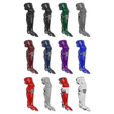 All-Star MVP-PRO Series Adult Catchers Leg Guard – 16.5”-17.5” – LG-5-LGE picture