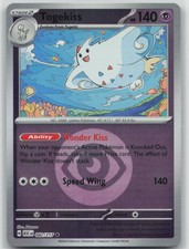 Togekiss (Love Ball) 082/217 Rare Ascended Heroes Pokemon Reverse Holo Near Mint picture